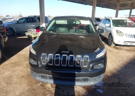 2015 Jeep Cherokee Sport from USA, damaged, VIN 1C4PJLAB2FW553784